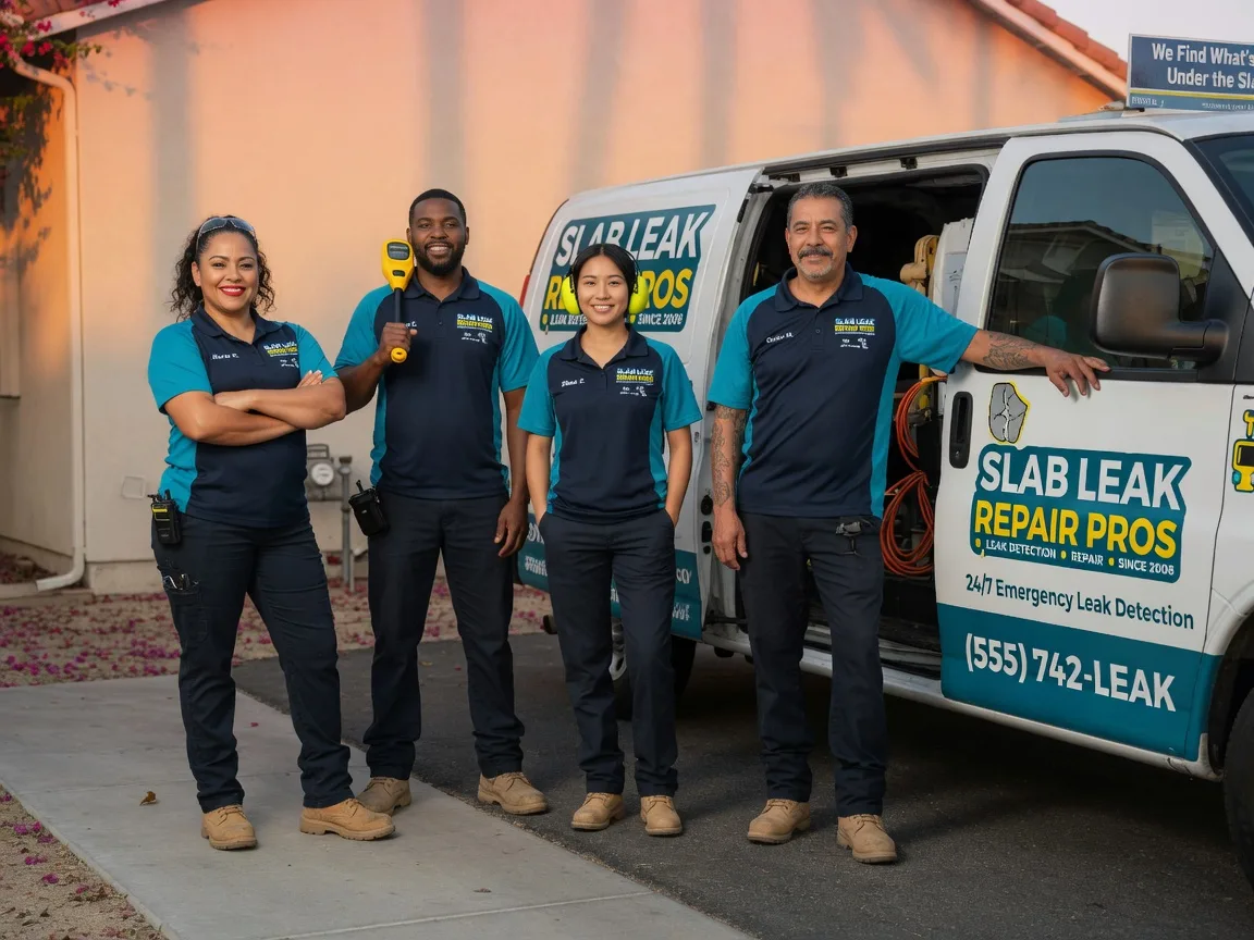 Slab Leak Repair company in Kenosha, WI